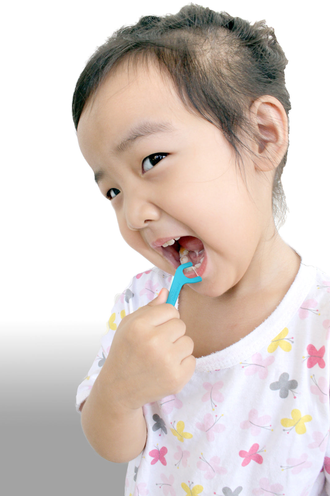 Clean Idea Kids Eco Flosser Individually Wrapped 150 pieces Plant Based Flossing Picks - Clean Idea
